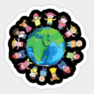 Earth day v2 Sticker